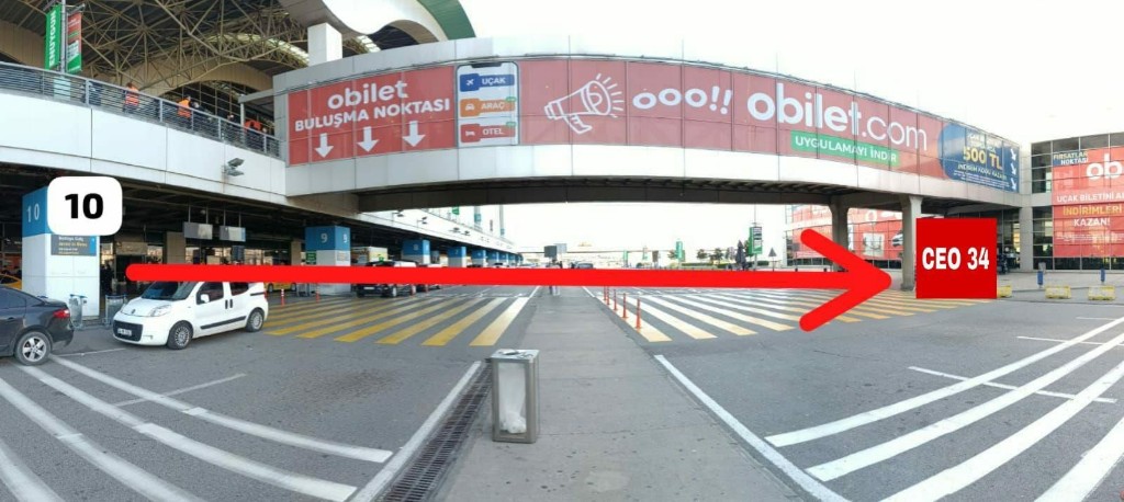 Sabiha Gokcen Airport CEO 34 meeting point