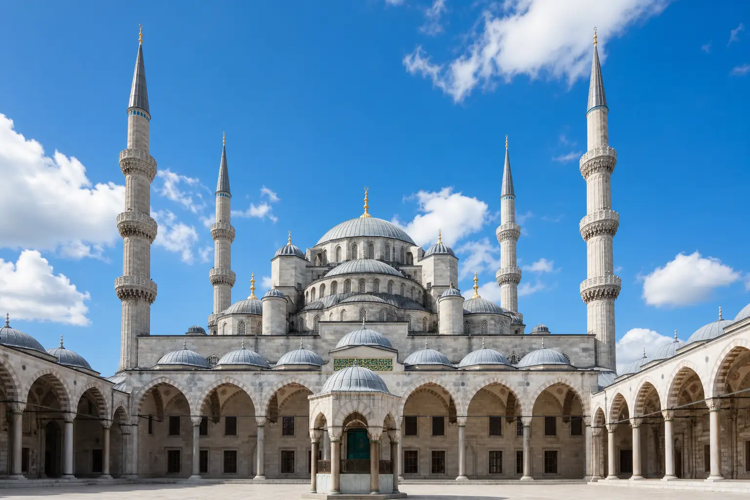 Blue Mosque on a private Istanbul morning tour