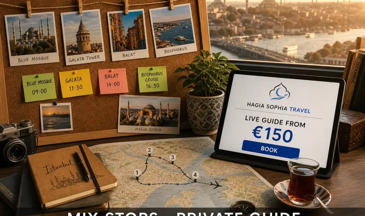 build your own istanbul tour Hagia Sophia Travel private vs group split