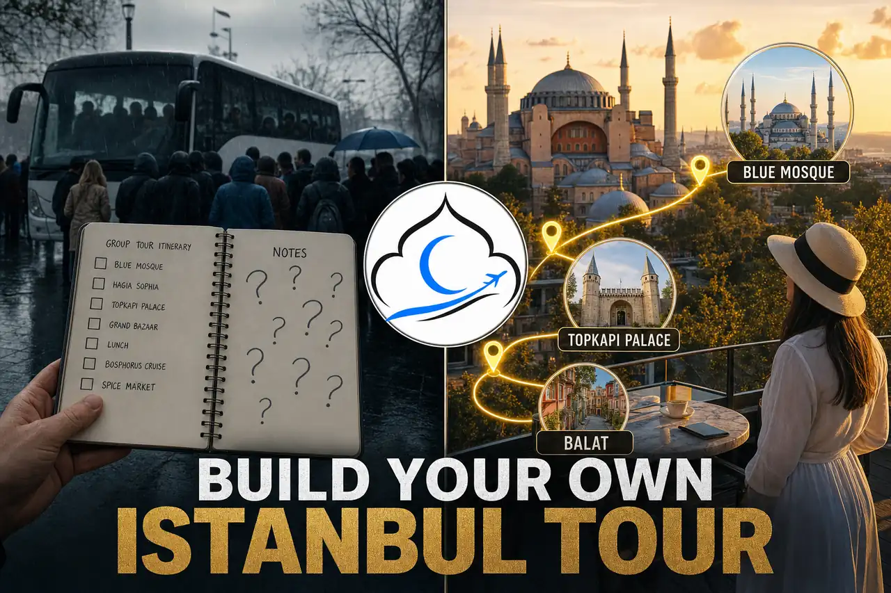 build your own istanbul tour Hagia Sophia Travel private vs group split