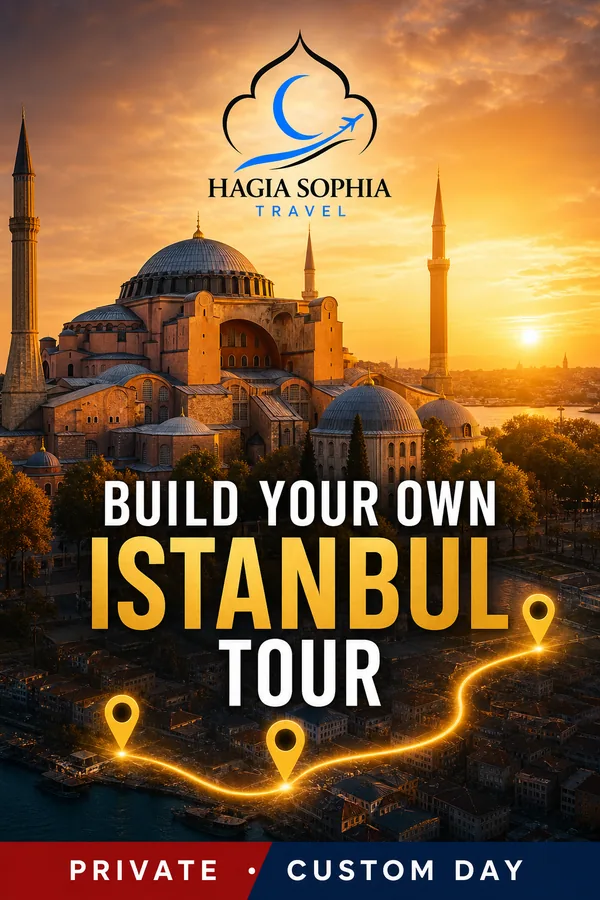 build your own istanbul tour Hagia Sophia Travel private vs group split