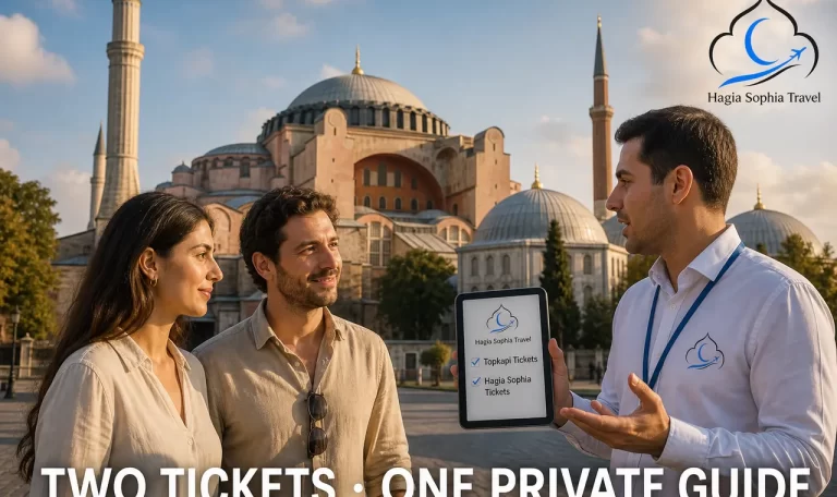 private istanbul afternoon tour Hagia Sophia Travel skip the queue