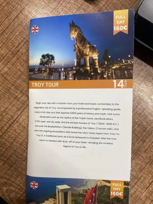 Troy Tour from Istanbul — Full Day