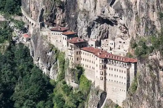 sumela monastery cliff — Black Sea Tour — 3 Days, 2 Nights (Trabzon & Uzungöl)