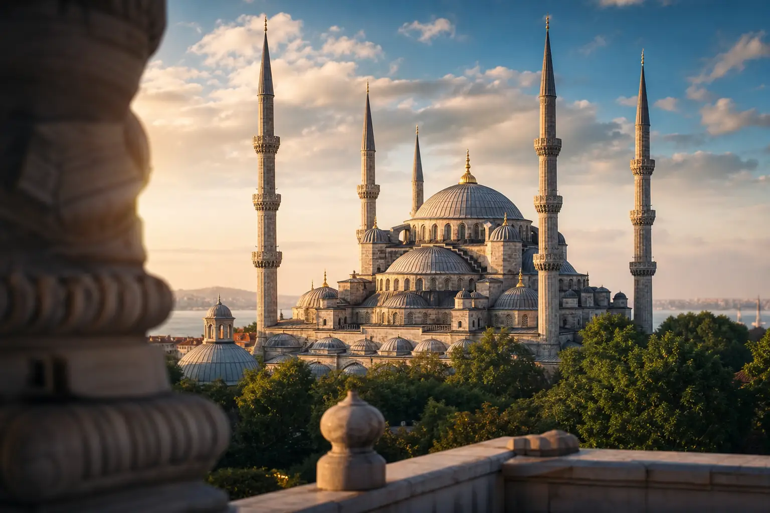 private istanbul morning cover — Private Istanbul Morning Half-Day Tour