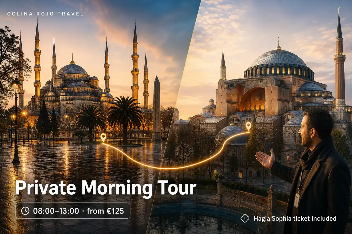 blue mosque sultanahmet private — Private Istanbul Morning Half-Day Tour