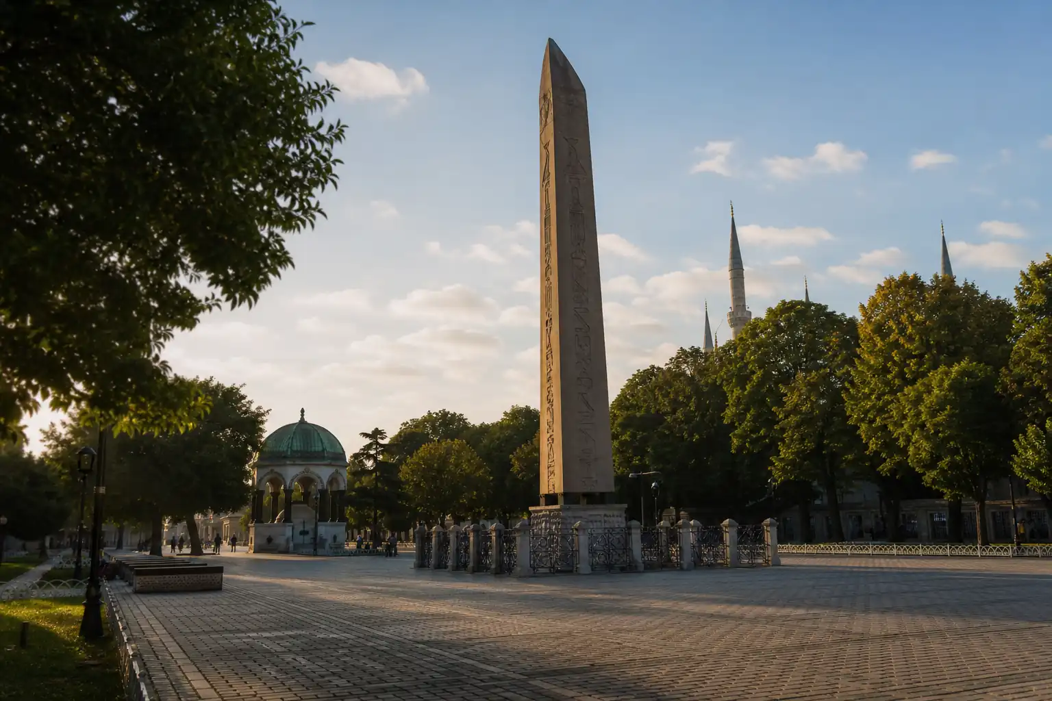 hippodrome sultanahmet private — Private Istanbul Morning Half-Day Tour