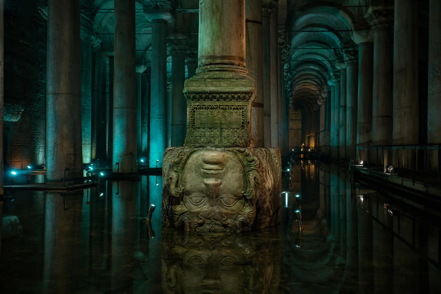 basilica cistern plan b private — Private Istanbul Afternoon Half-Day Tour
