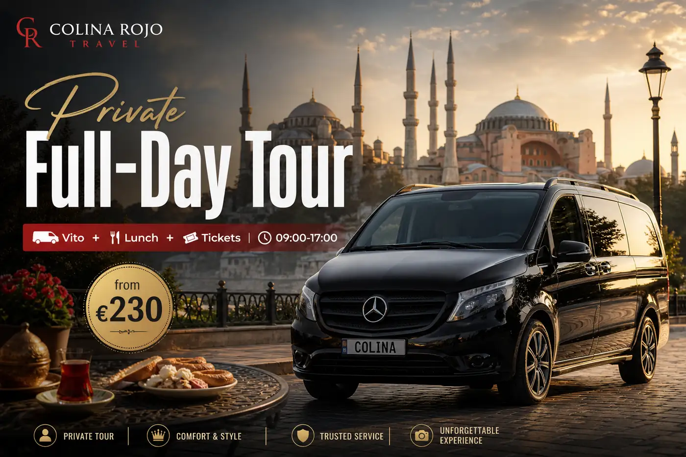 Private Istanbul Standard Full-Day Tour