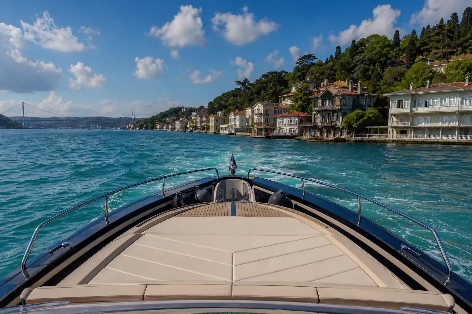 bosphorus cruise deluxe option — Private Istanbul Deluxe Full-Day Tour