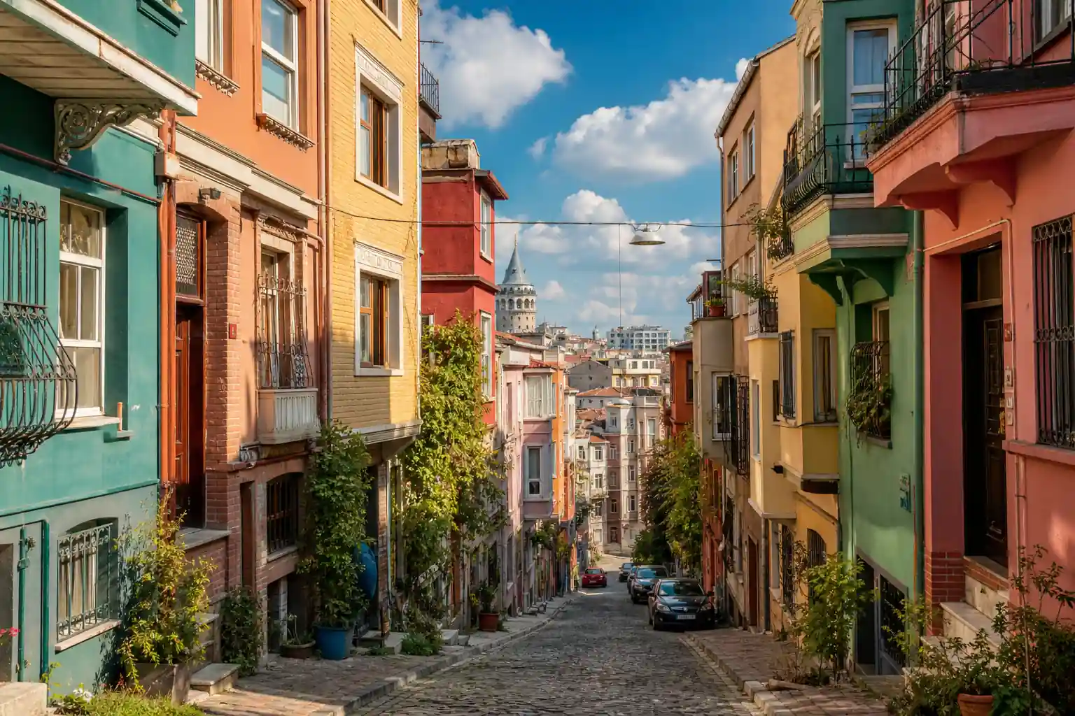 balat walk deluxe option — Private Istanbul Deluxe Full-Day Tour