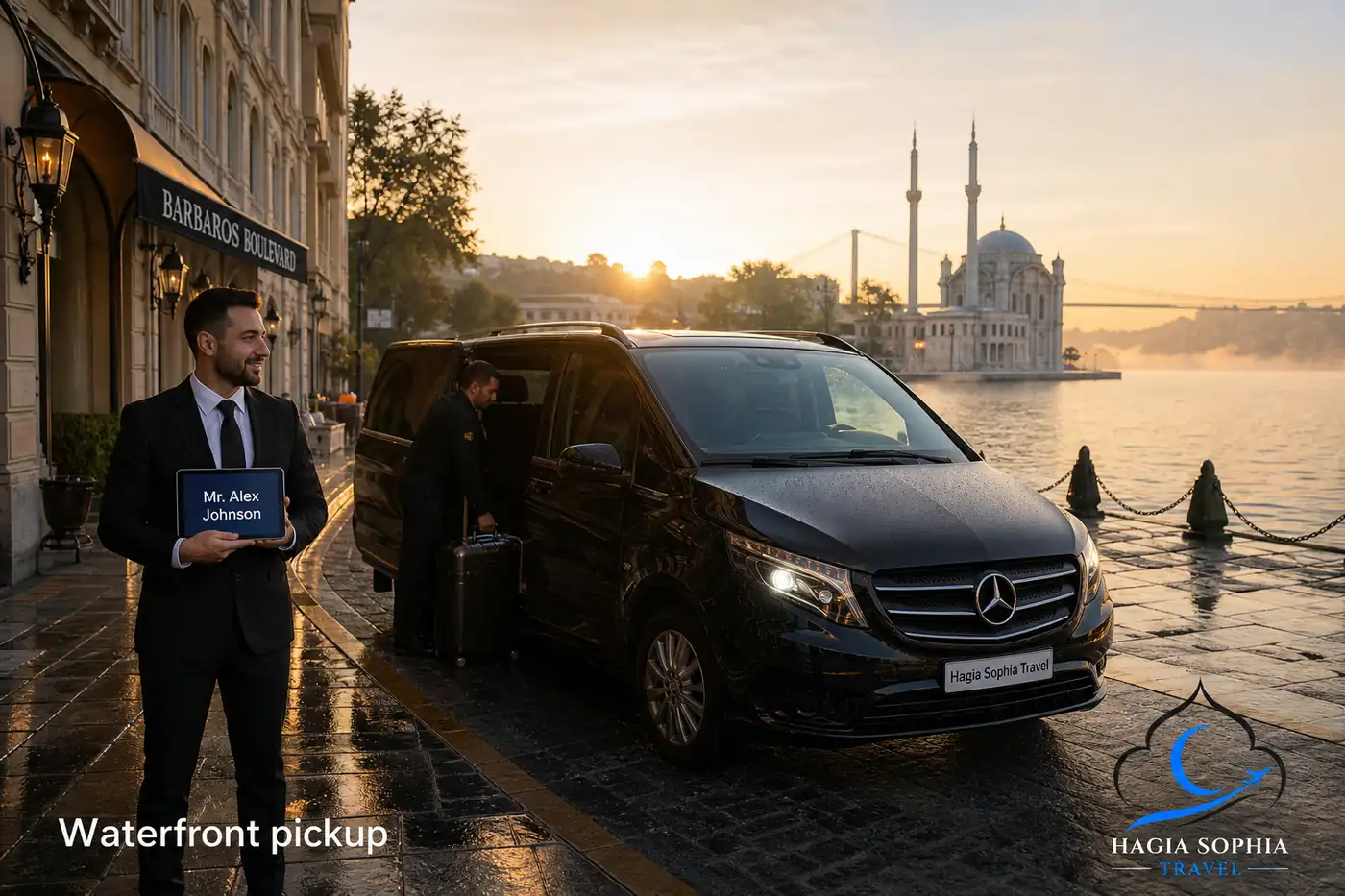 besiktas to istanbul airport waterfront to IST cover