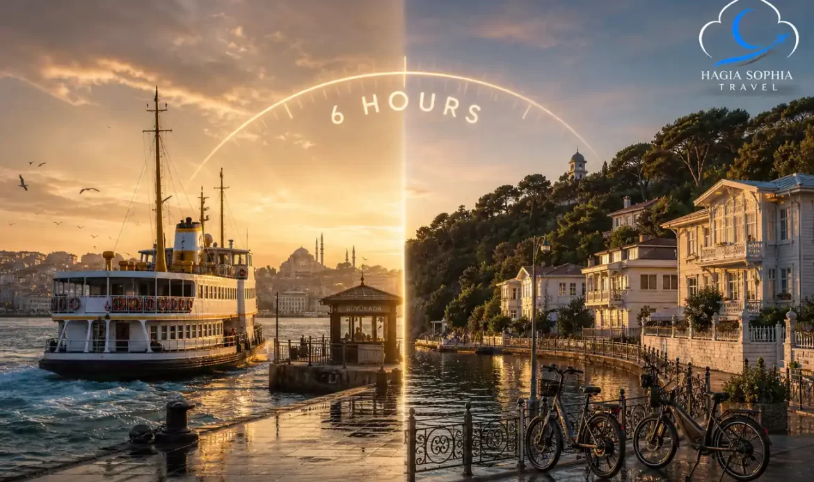 buyukada day trip best 6-hour island clock plan cover