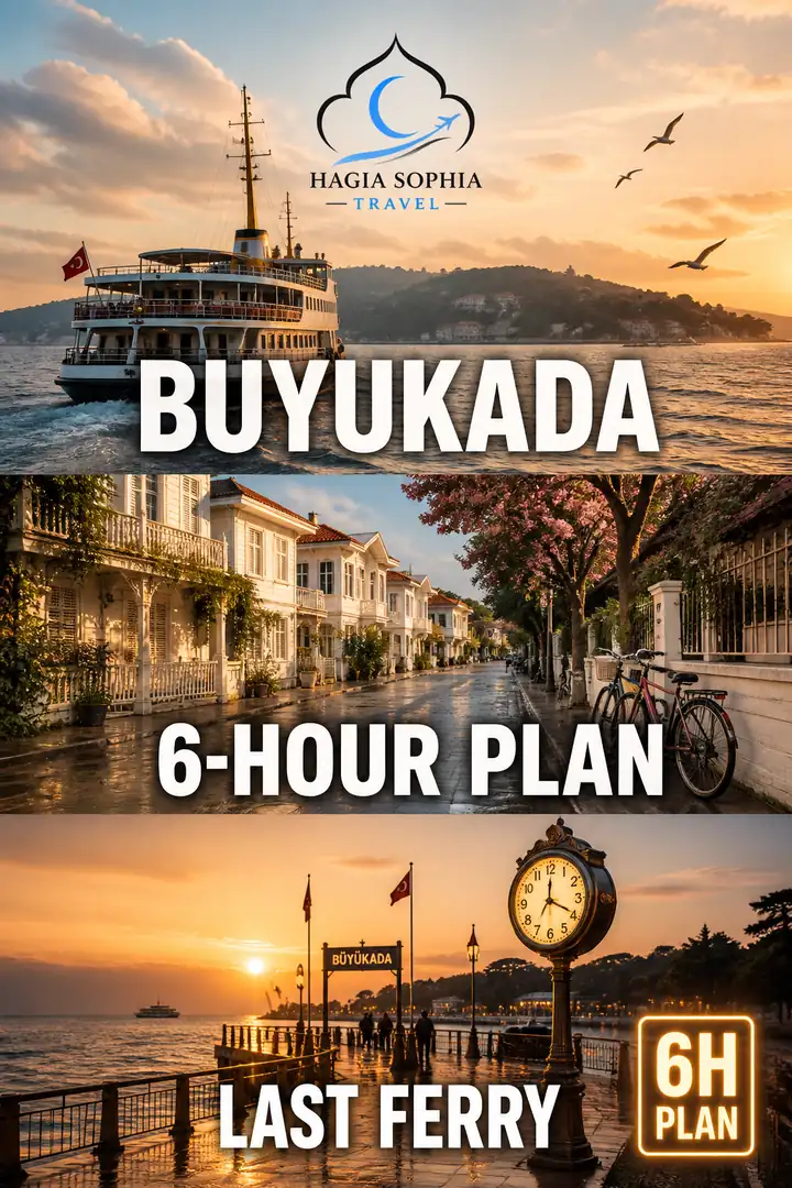 buyukada day trip best 6-hour island clock plan cover