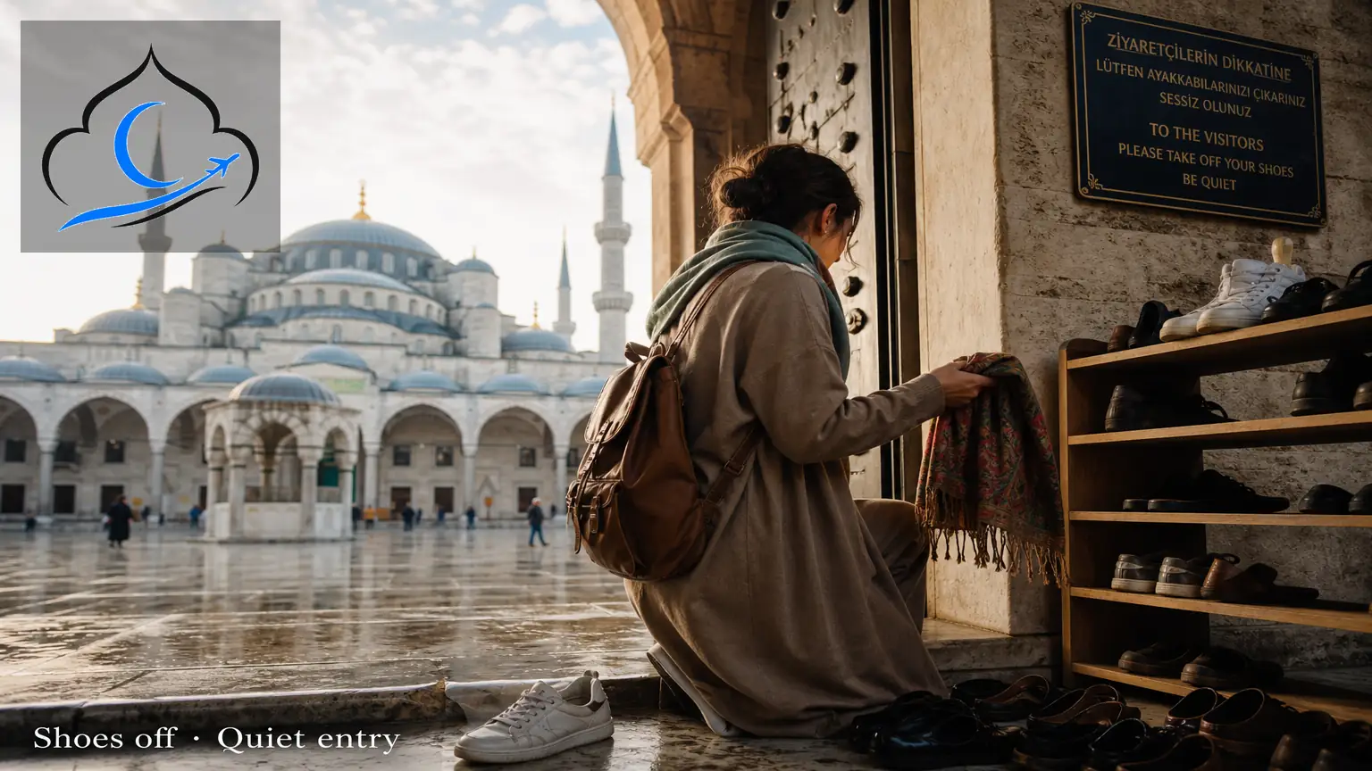 istanbul mosque etiquette calm checks Blue Mosque Hagia Sophia