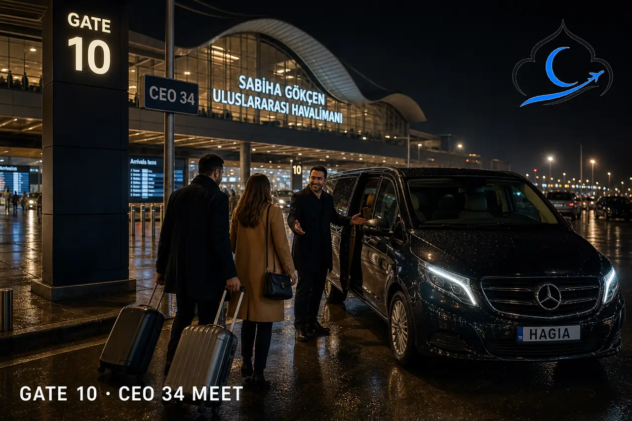 sabiha gokcen to besiktas private transfer cover SAW Gate 10 to Beşiktaş