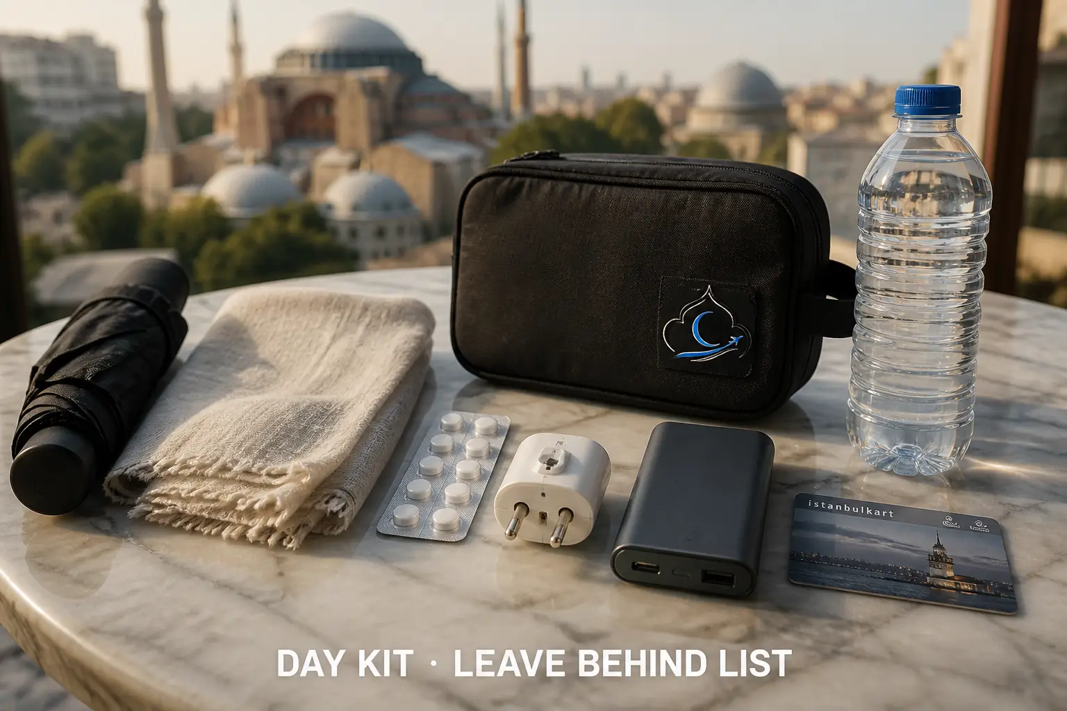 what to pack for istanbul smart 3-zone carry-on cover