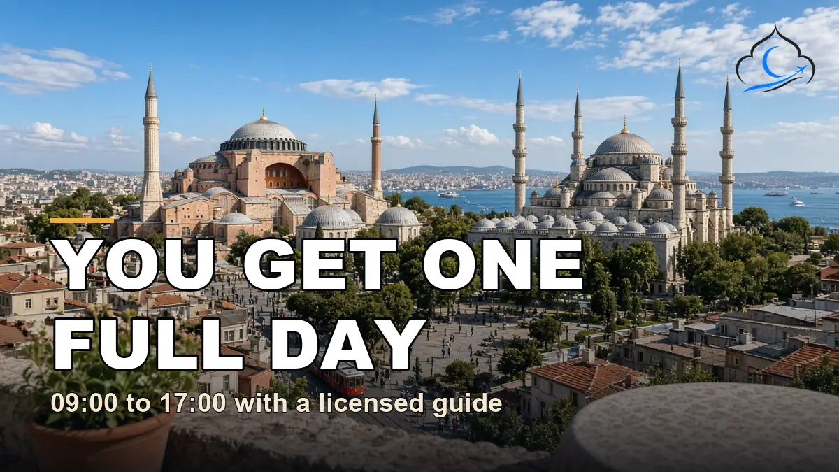 How many days in Istanbul answered over the Golden Horn at sunset