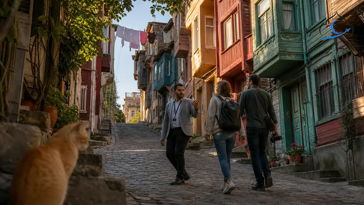 How to plan a private Istanbul tour with a licensed guide above the Old City