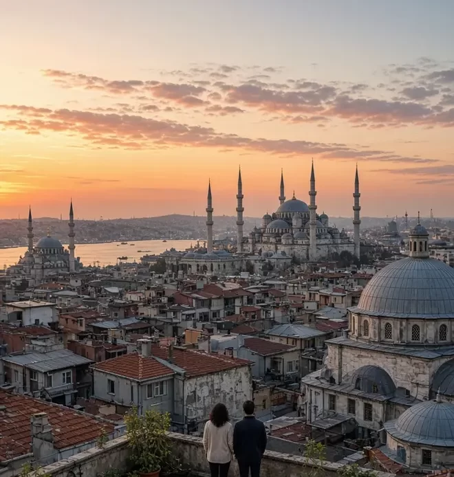 Best istanbul tour down an old-city lane toward the Suleymaniye dome