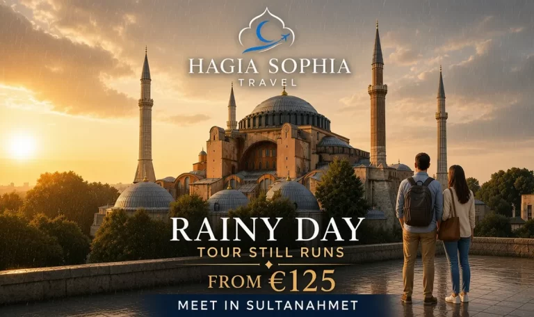 istanbul rainy day tour