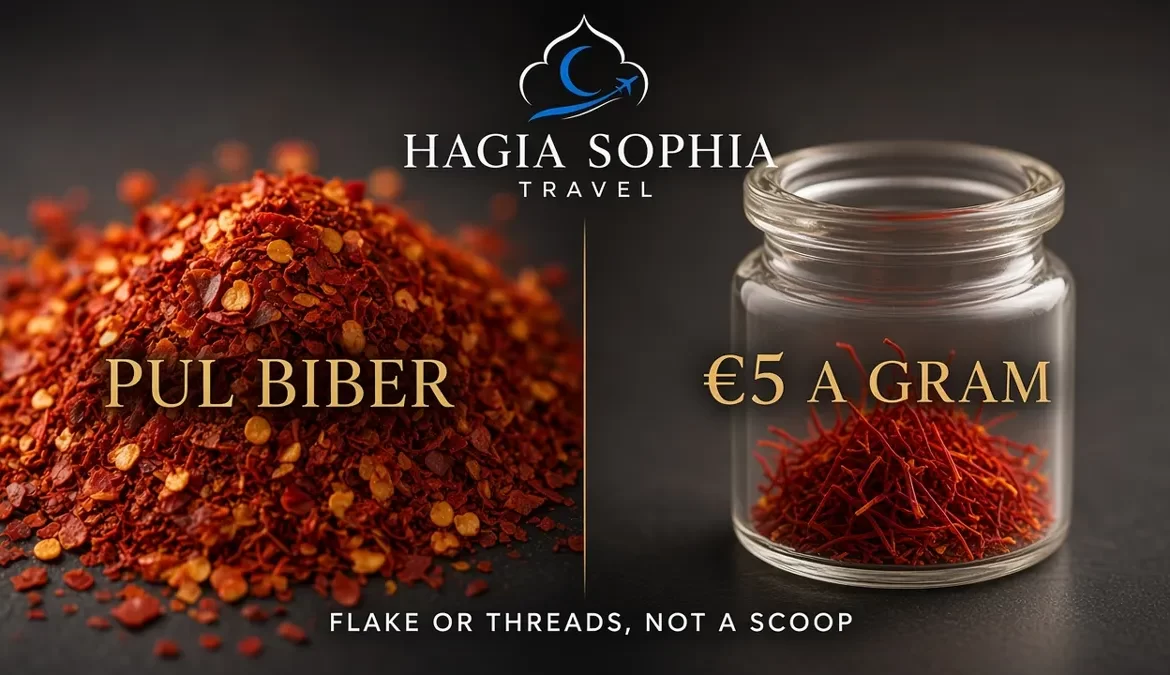 istanbul spice shopping