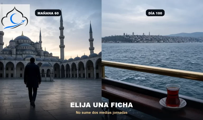 tour por Estambul en español día completo Bósforo