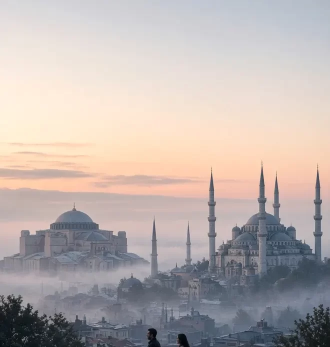 tour privado Estambul tres viajeros en el Hipódromo